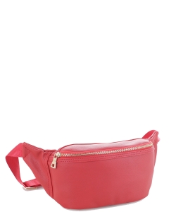 Vegan Leather Fanny Pack FC19517 RED